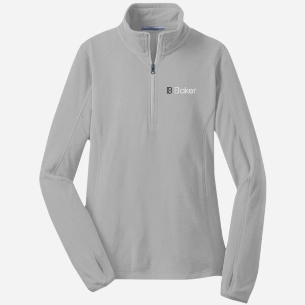 Women's Microfleece 1/2 Zip Pullover Thumbnail