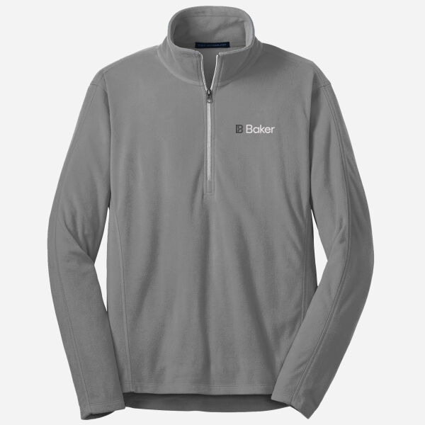 Microfleece 1/2 Zip Pullover Thumbnail